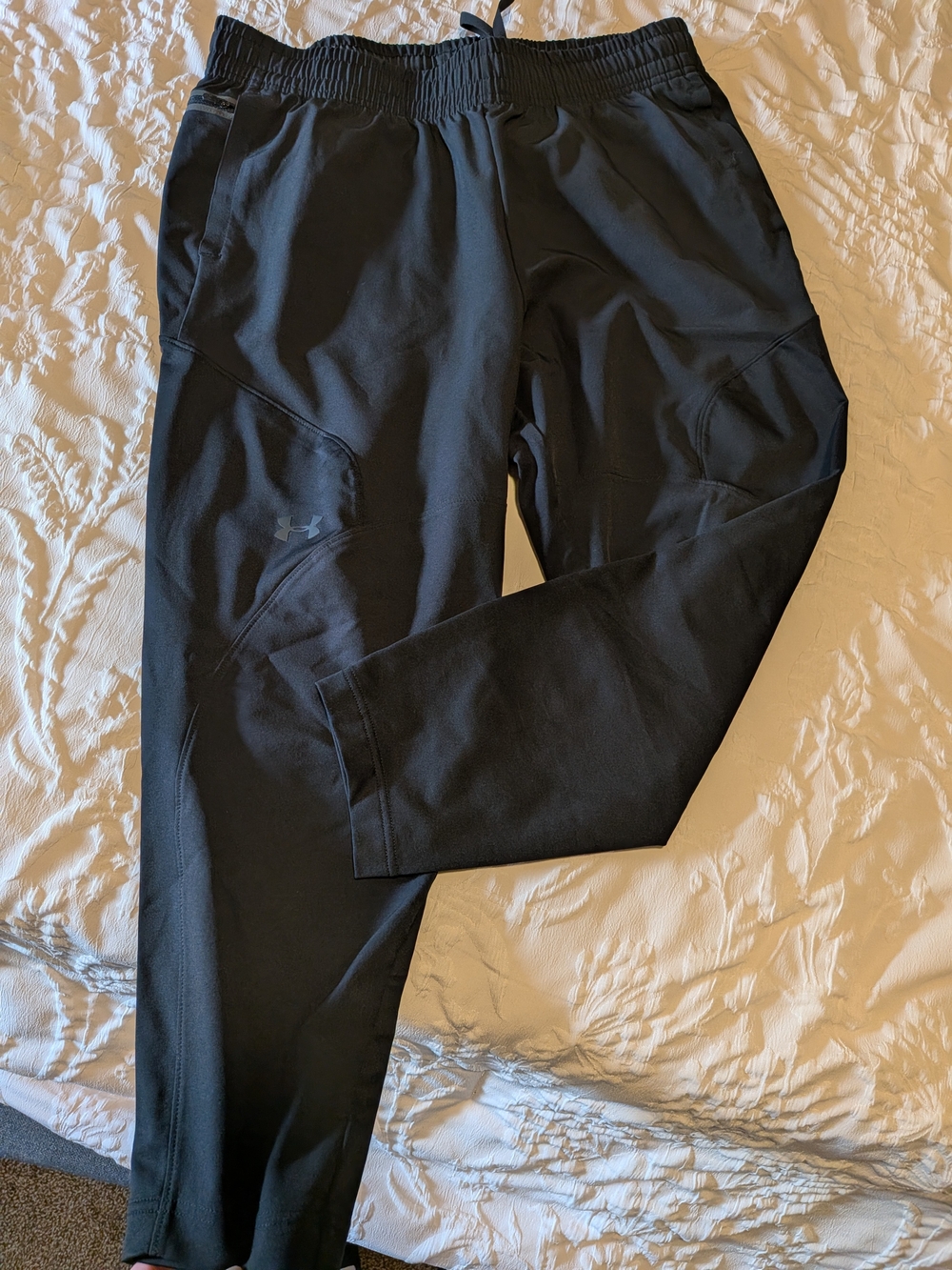 Under Armour Black Women's Track Joggers